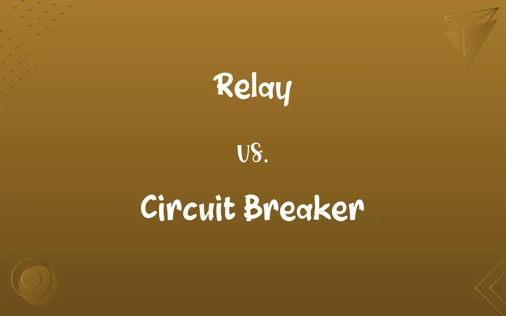 Relay vs. Circuit Breaker