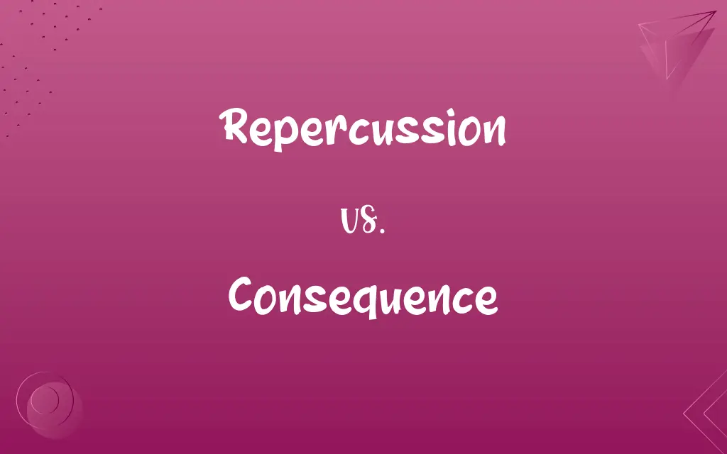 Repercussion vs. Consequence