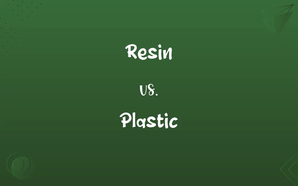 Resin vs. Plastic