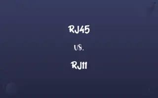RJ45 vs. RJ11