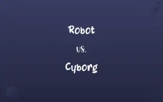 Robot vs. Cyborg