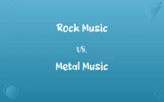 Rock Music vs. Metal Music