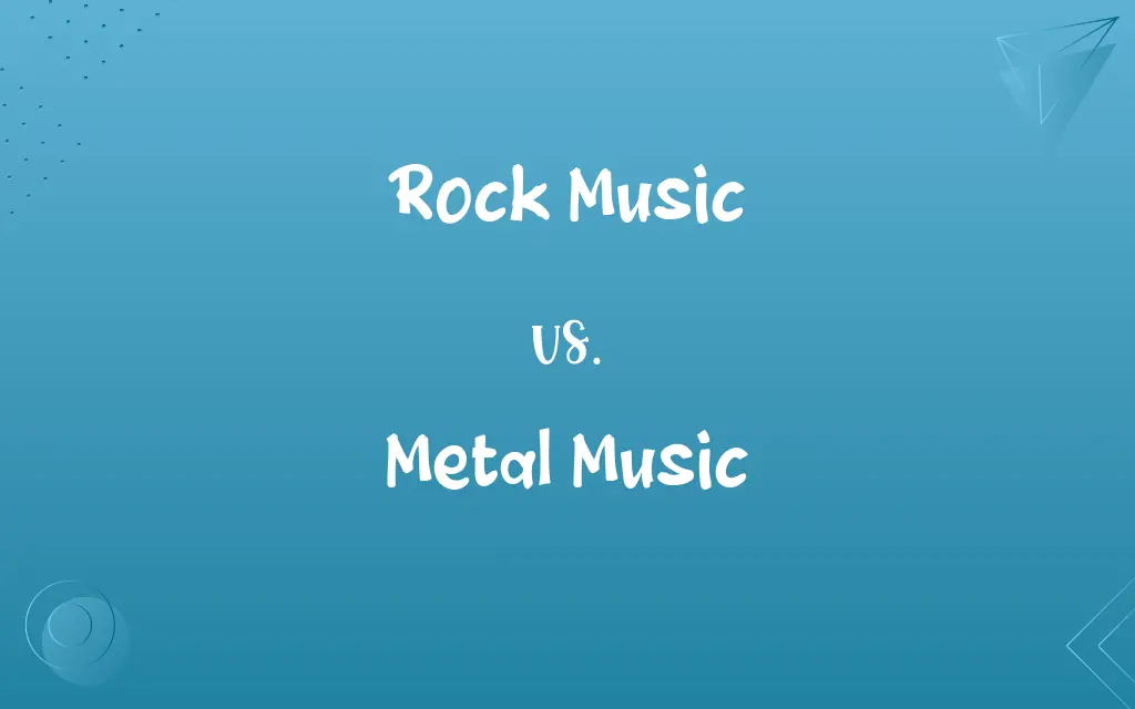 Rock Music vs. Metal Music