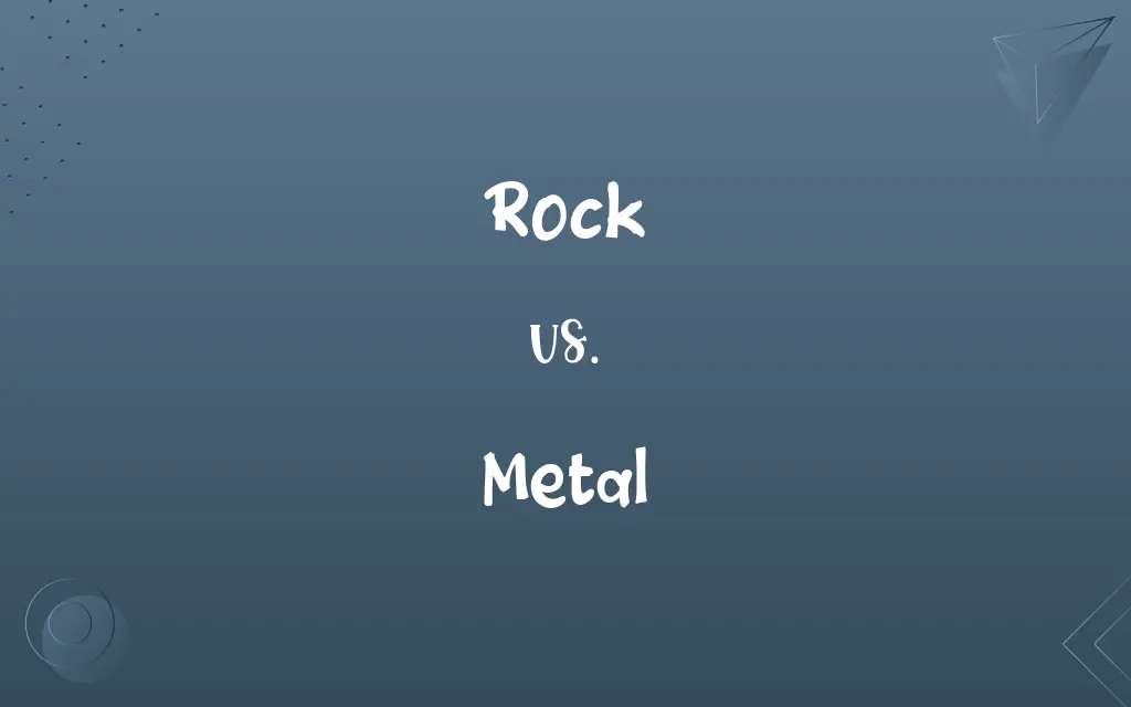 Rock vs. Metal