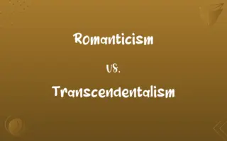 Romanticism vs. Transcendentalism
