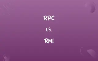 RPC vs. RMI