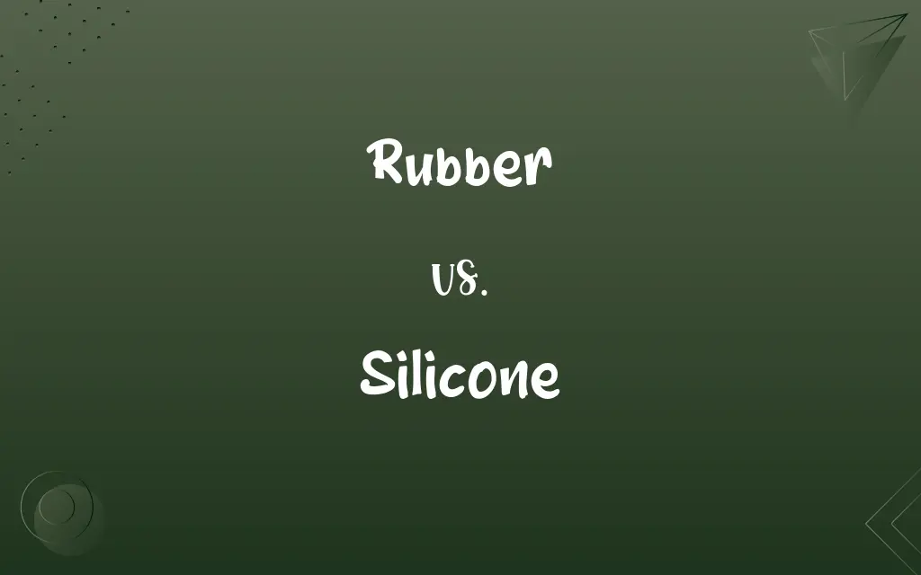 Rubber vs. Silicone