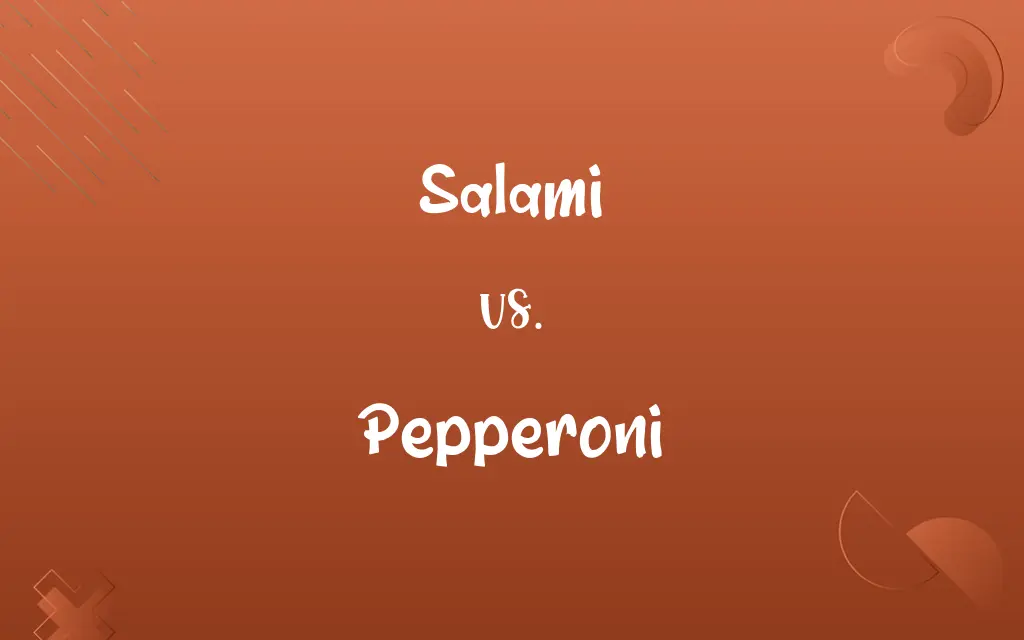 Salami vs. Pepperoni