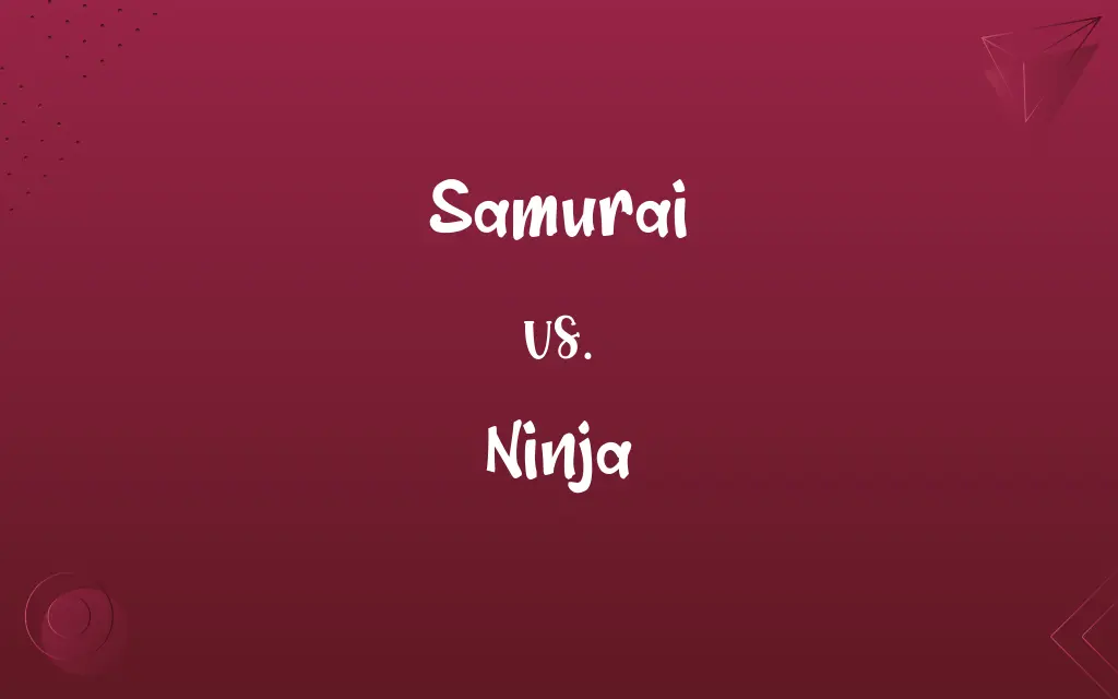 Samurai vs. Ninja