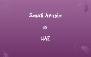 Saudi Arabia vs. UAE