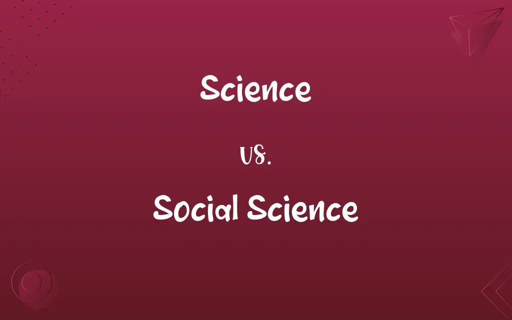 Science vs. Social Science
