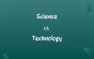 Science vs. Technology
