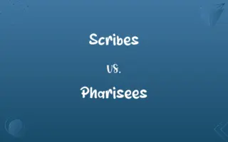 Scribes vs. Pharisees