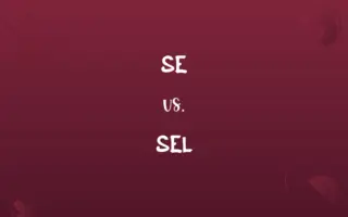 SE vs. SEL