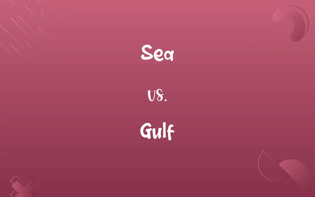 Sea vs. Gulf