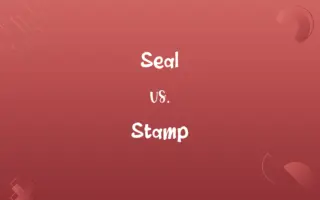 Seal vs. Stamp