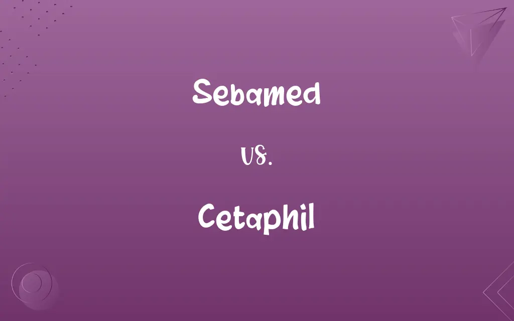 Sebamed vs. Cetaphil