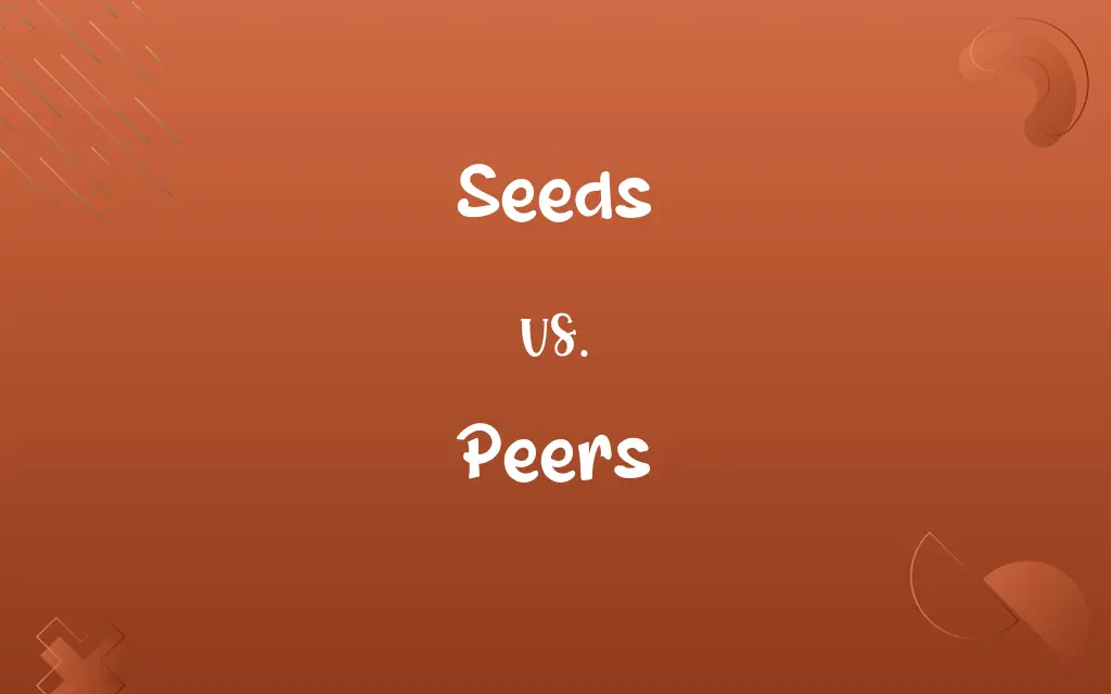 Seeds vs. Peers
