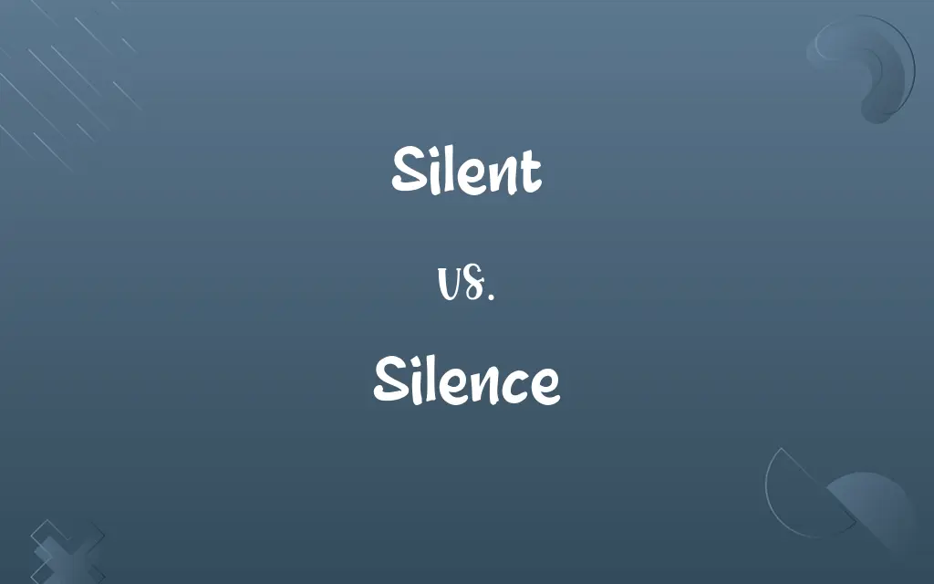 Silent vs. Silence