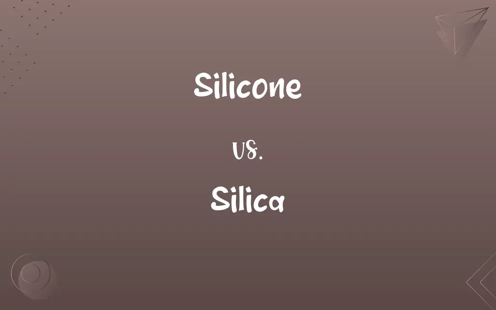 Silicone vs. Silica