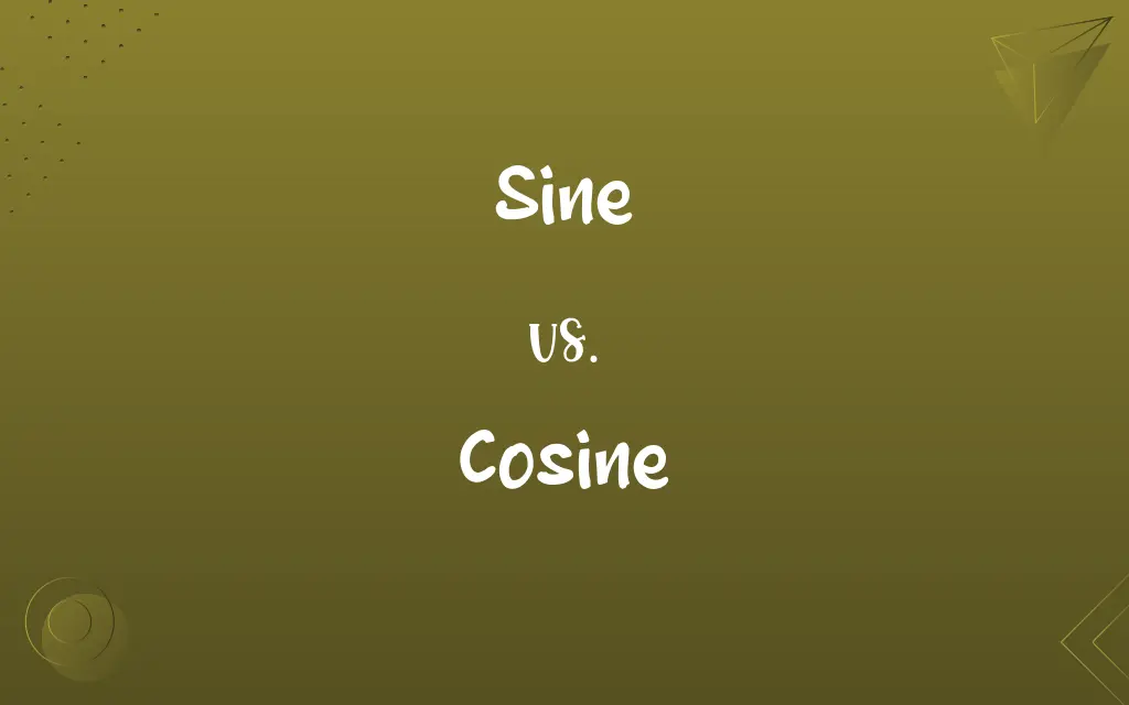Sine vs. Cosine