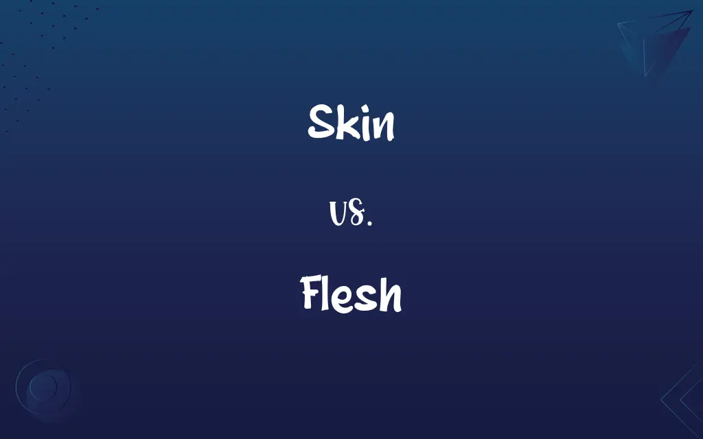 Skin vs. Flesh