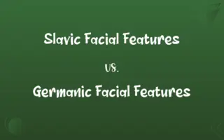 Slavic Facial Features vs. Germanic Facial Features