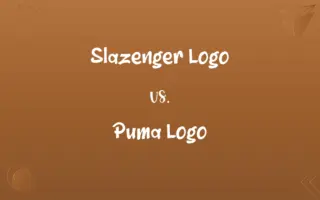 Slazenger Logo vs. Puma Logo