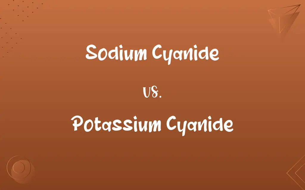 Sodium Cyanide vs. Potassium Cyanide