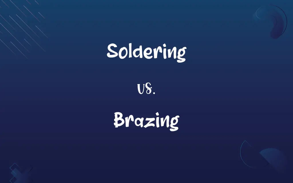 Soldering vs. Brazing