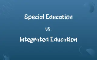 Special Education vs. Integrated Education