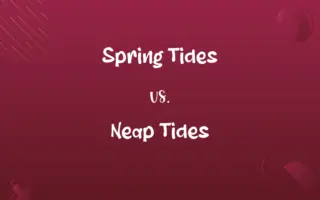 Spring Tides vs. Neap Tides