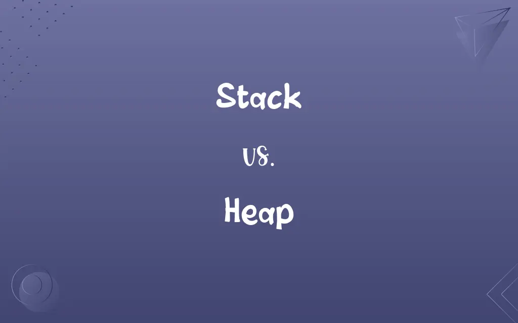 Stack vs. Heap