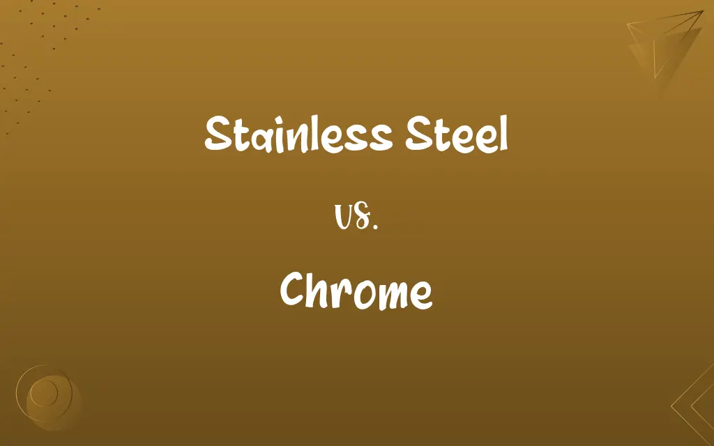 Stainless Steel vs. Chrome