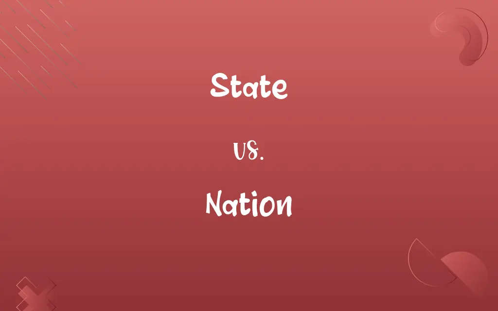 State vs. Nation