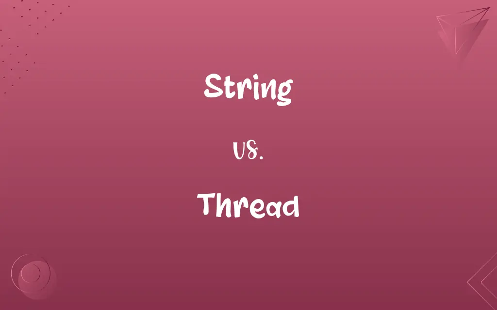 String vs. Thread
