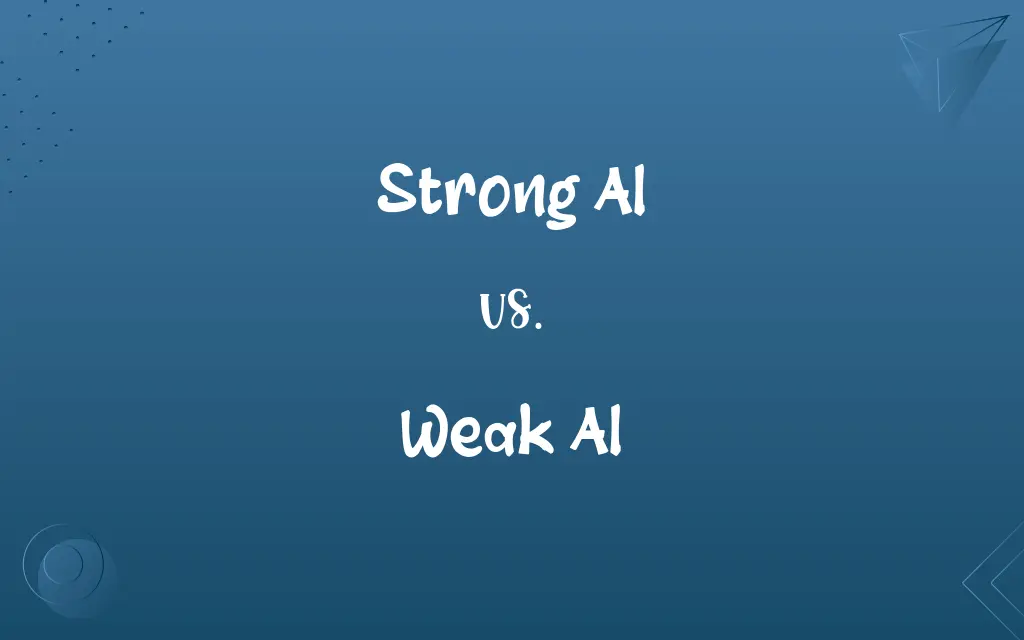 Strong AI vs. Weak AI