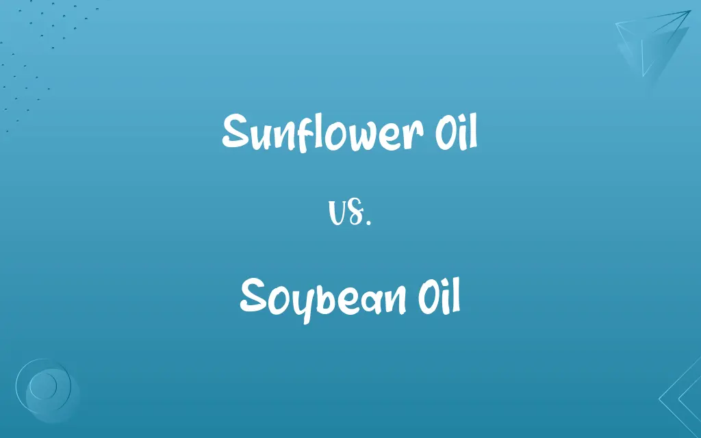 Sunflower Oil vs. Soybean Oil