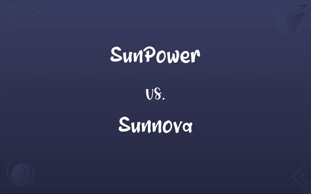 SunPower vs. Sunnova