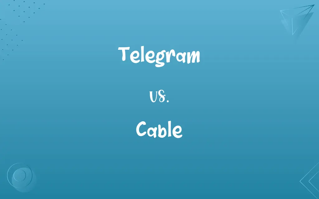 Telegram vs. Cable