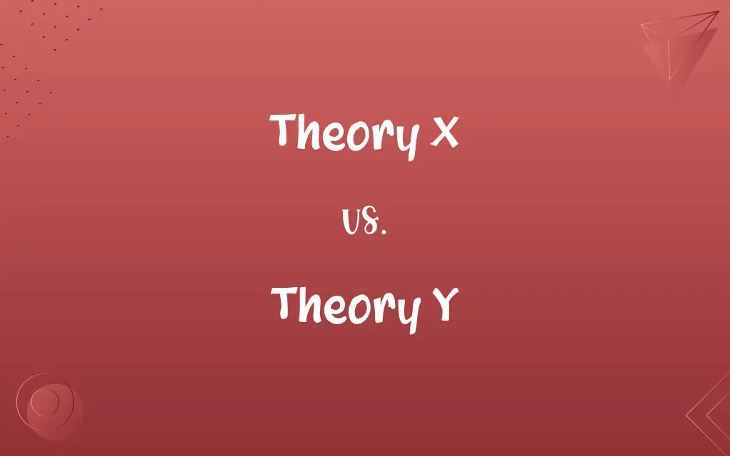 Theory X vs. Theory Y