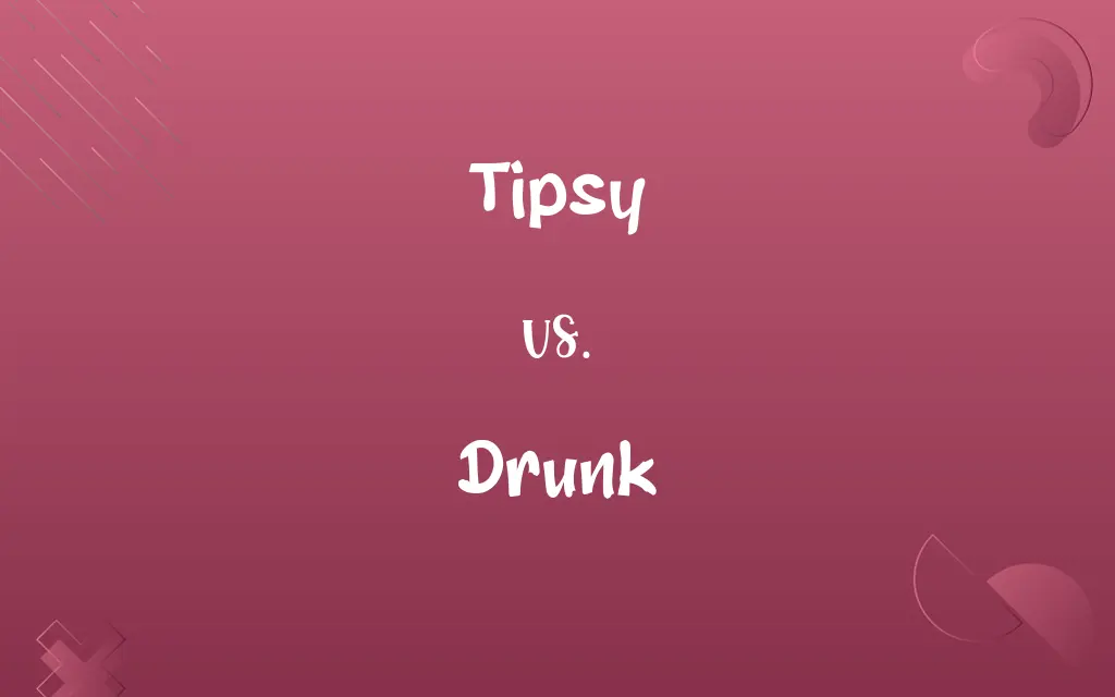 Tipsy vs. Drunk
