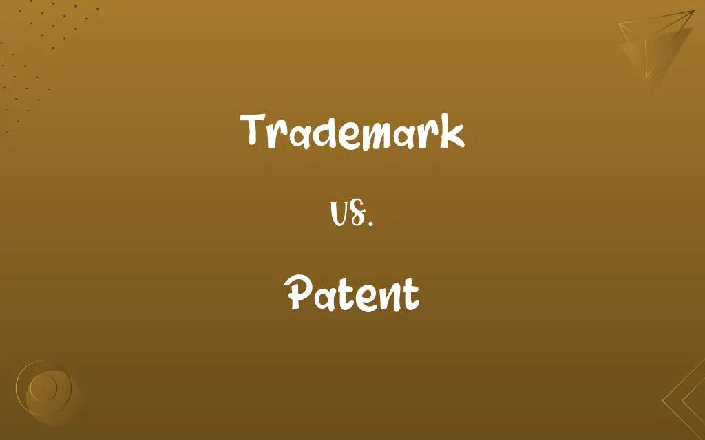 Trademark vs. Patent
