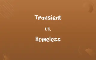 Transient vs. Homeless