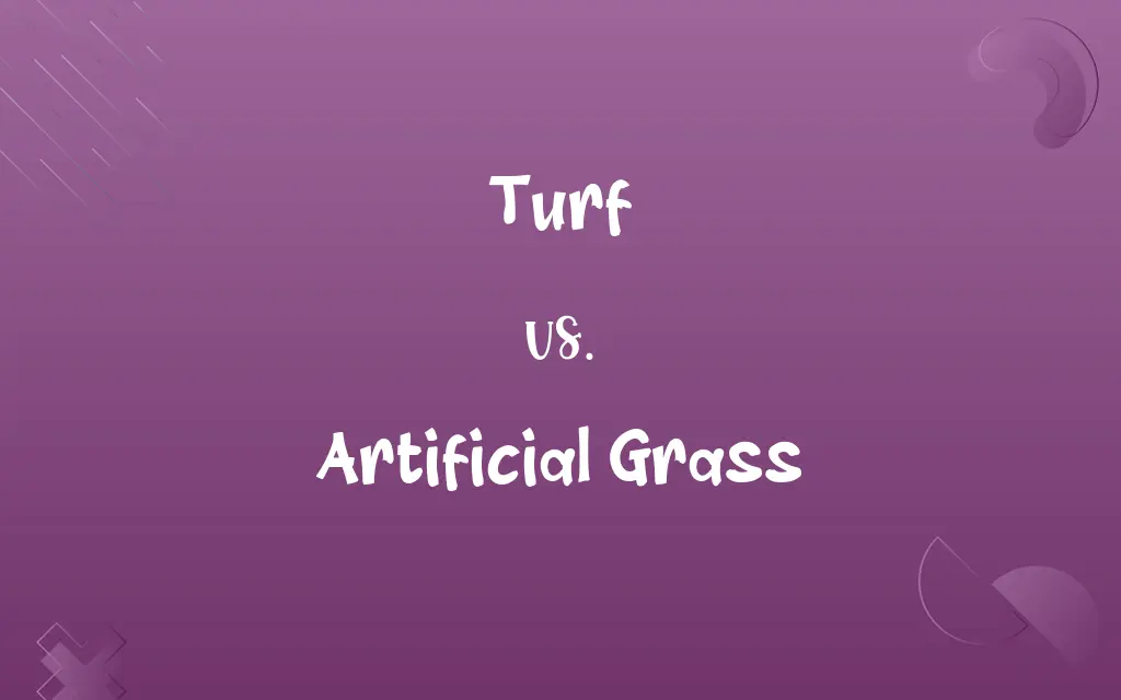 Turf vs. Artificial Grass