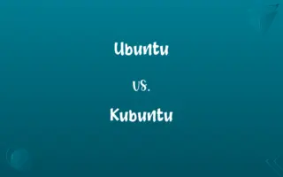 Ubuntu vs. Kubuntu
