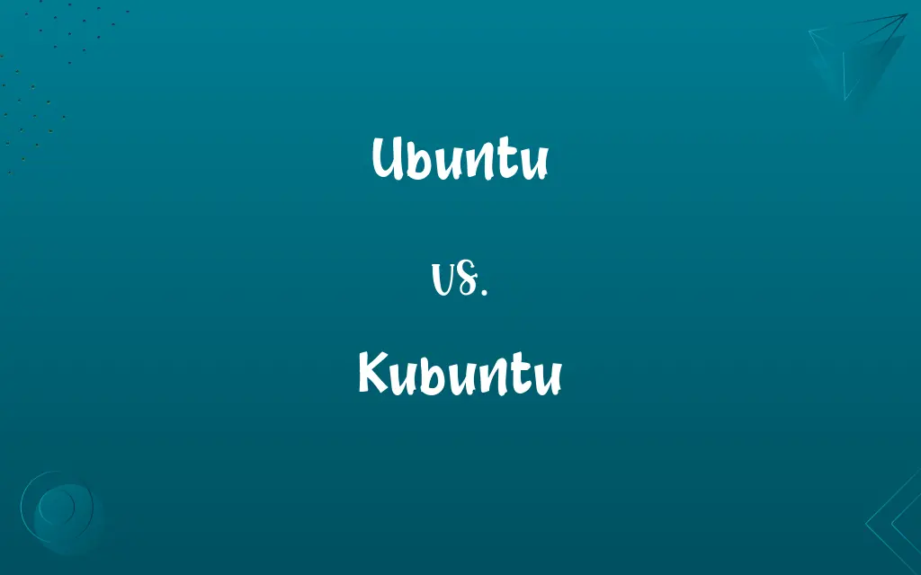 Ubuntu vs. Kubuntu