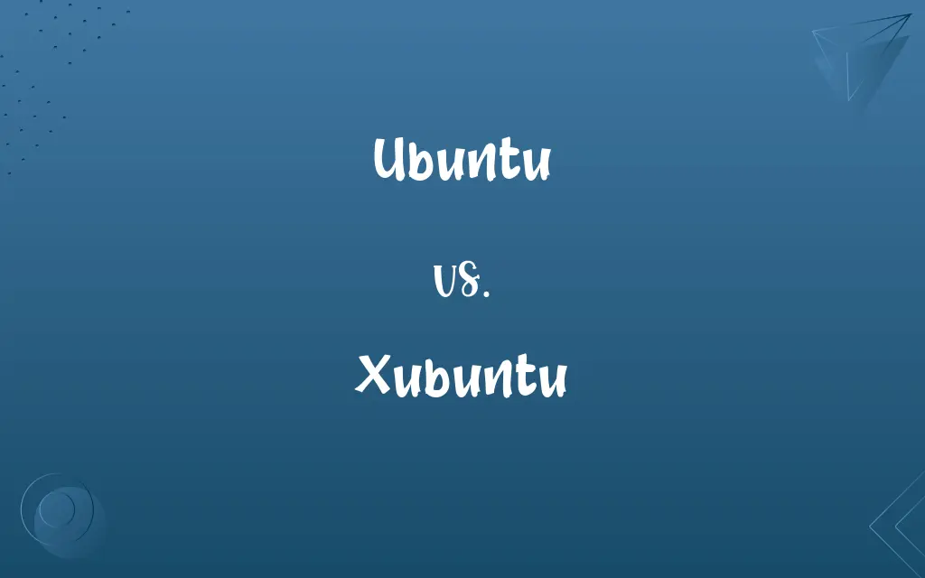 Ubuntu vs. Xubuntu
