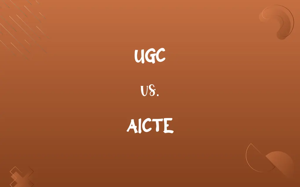 UGC vs. AICTE