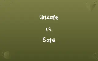 Unsafe vs. Safe